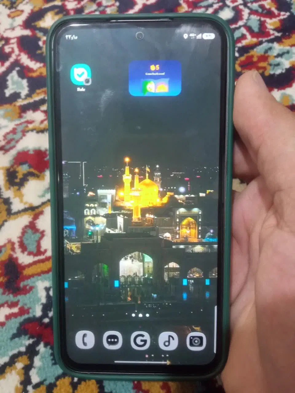 s23fe|موبایل|مشهد, خاتم الانبیا|دیوار