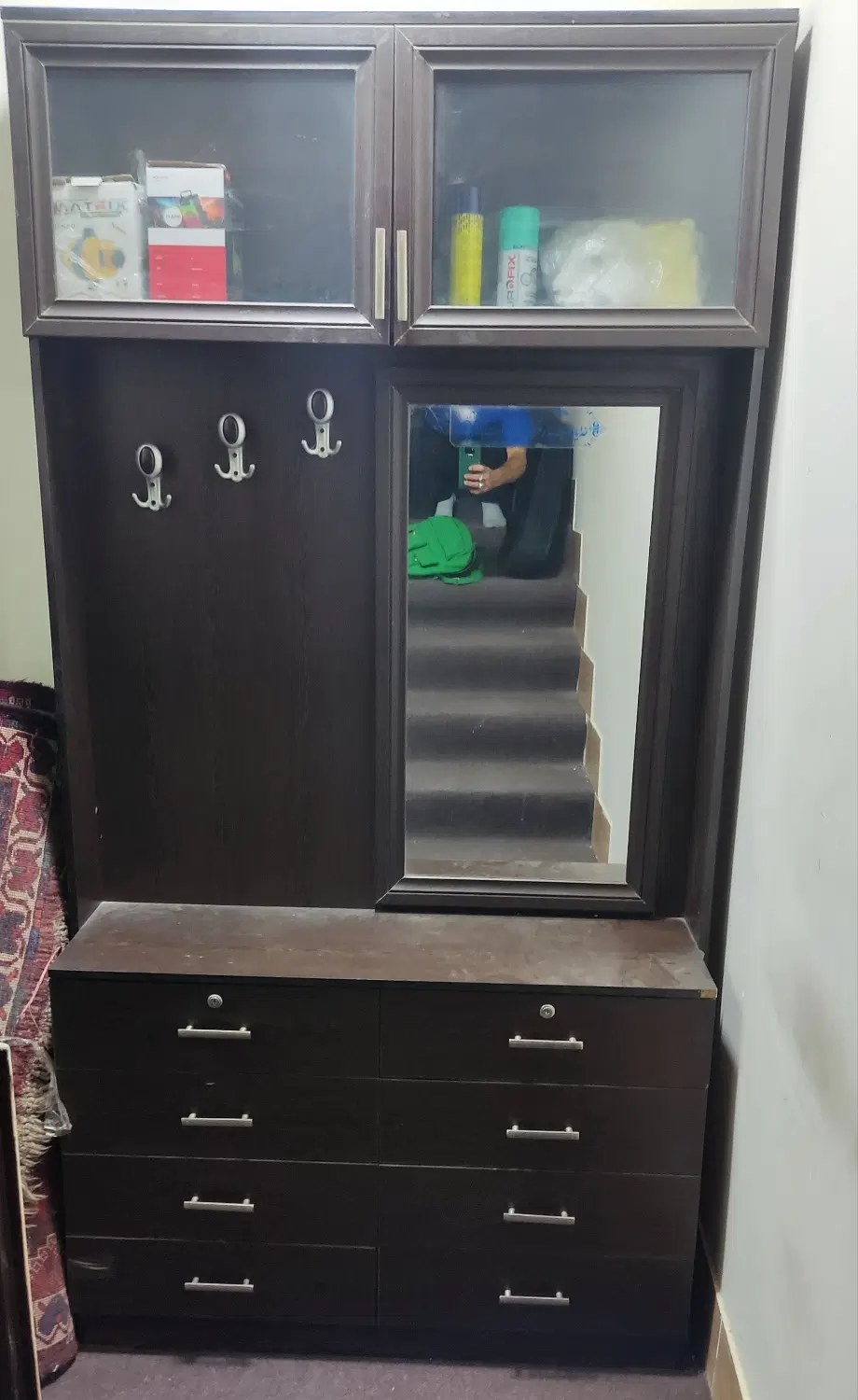 جا کفشی|جاکفشی، کمد، دراور|شیراز, تندگویان|دیوار