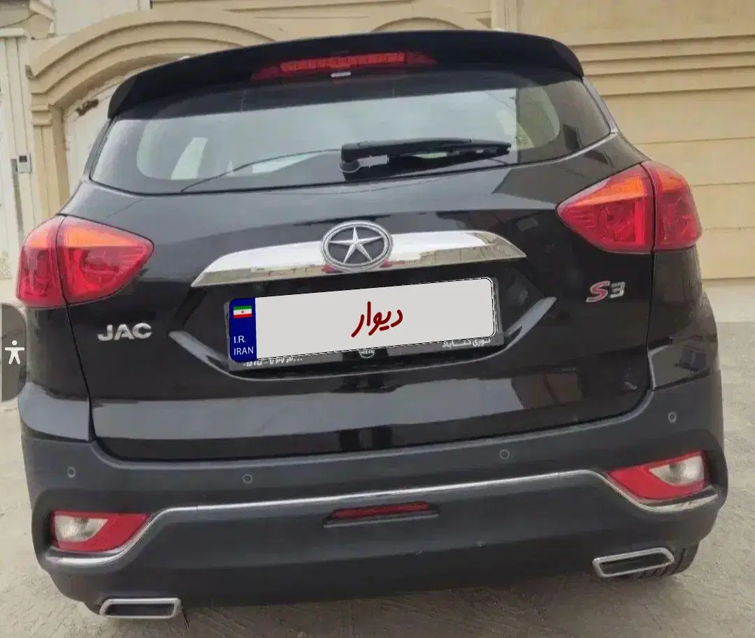 جک s3 مدل 402|خودرو سواری و وانت|مشهد, سرافرازان|دیوار