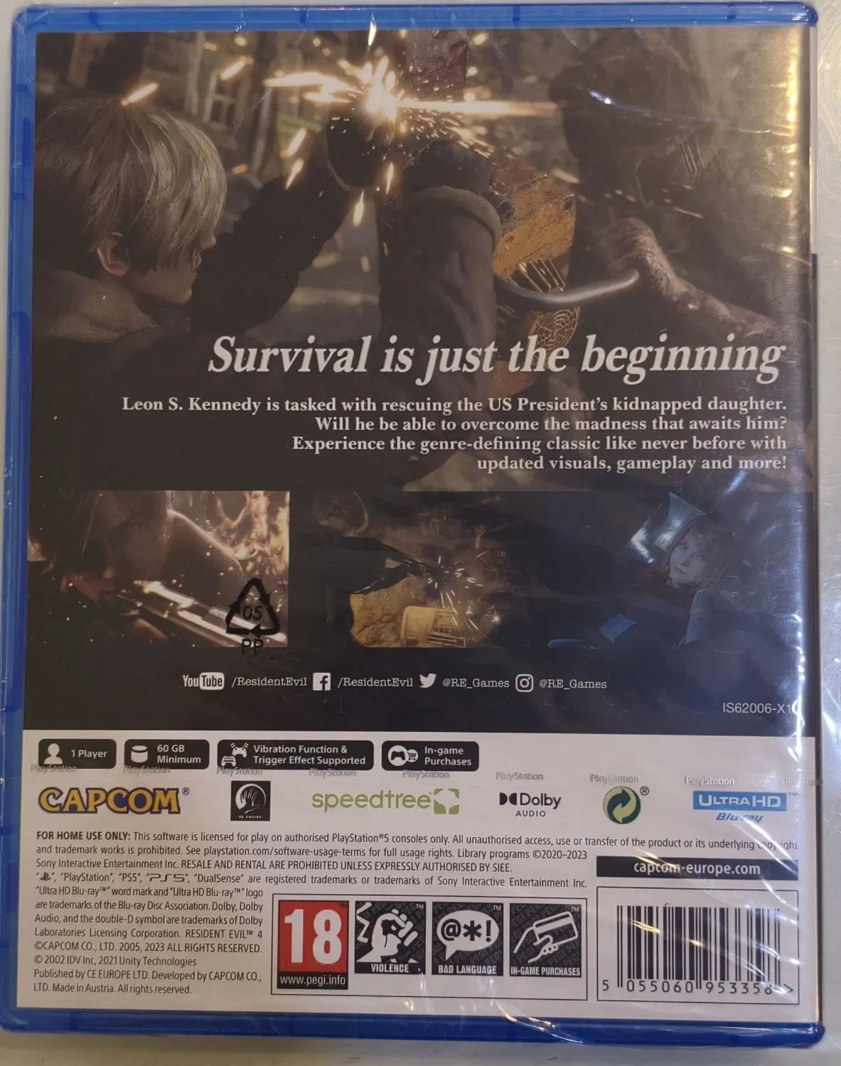 resident evil 4 ps5|کنسول، بازی ویدئویی و آنلاین|بوشهر, |دیوار