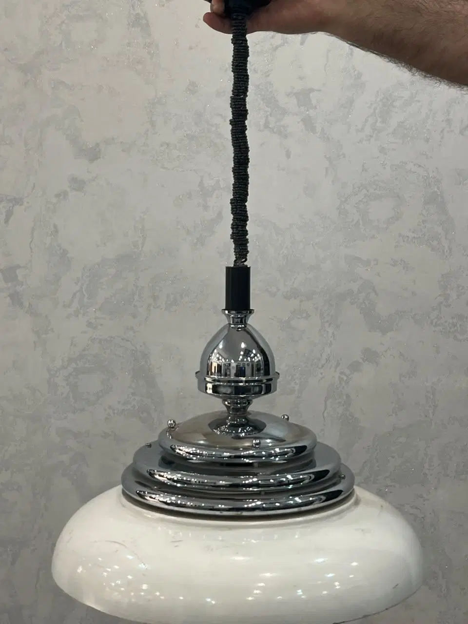 چراغ|لوستر و چراغ آویز|قزوین, |دیوار