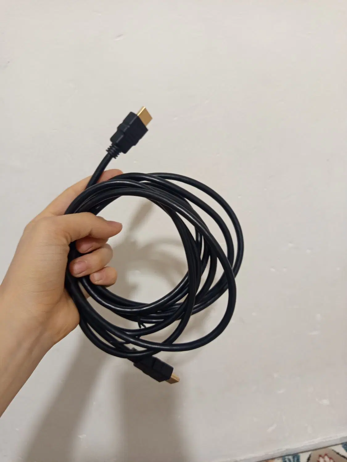 سیم HDMI4k|قطعات و لوازم جانبی رایانه|پیشوا, |دیوار