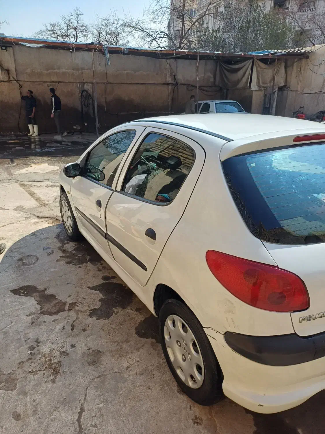 ۲۰۶ مدل ۹۰ tu3|خودرو سواری و وانت|مشهد, کارگران|دیوار