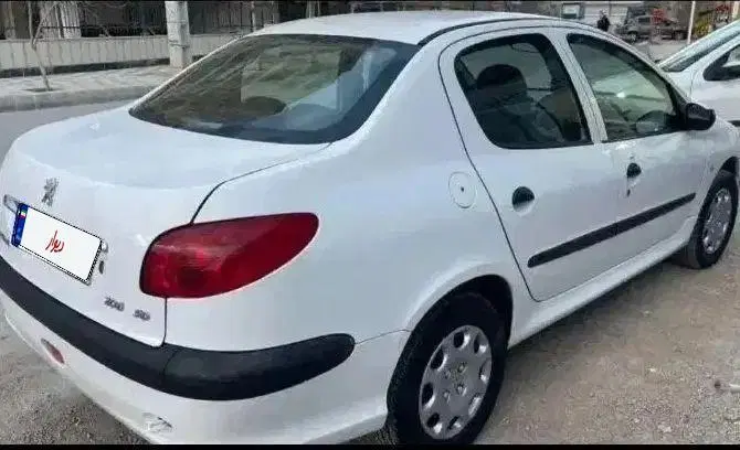 206sdv8پژو|خودرو سواری و وانت|بجنورد, |دیوار