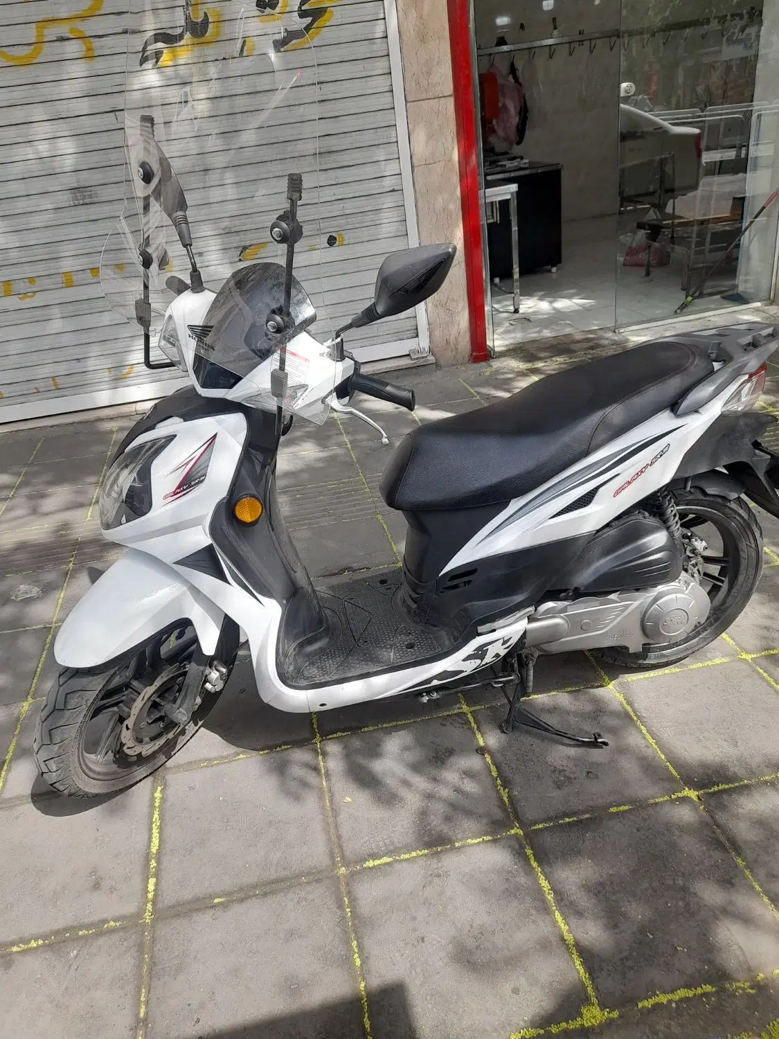 sym sr200مدل۱۴۰۳|موتورسیکلت|تهران, استقلال|دیوار