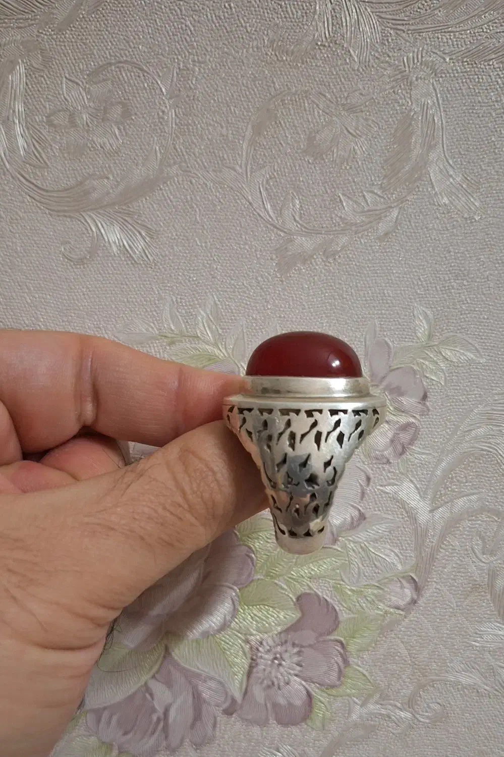 انگشتر|کلکسیون اشیاء عتیقه|قم, ارم|دیوار