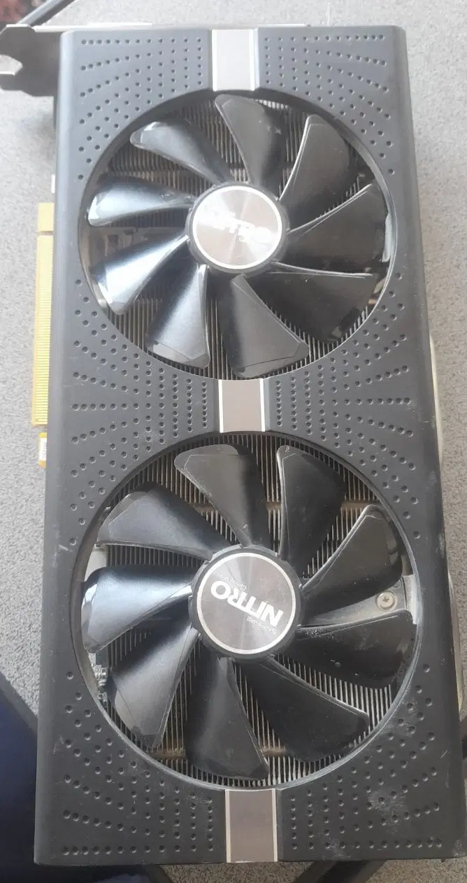 Rx580 sapphire nitro plus 8gb|قطعات و لوازم جانبی رایانه|فردیس, شهرک هفده شهریور|دیوار