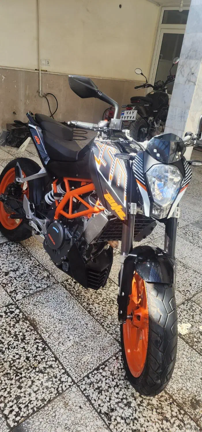 کی تی ام دوک ۲۵۰|موتورسیکلت|بجنورد, |دیوار