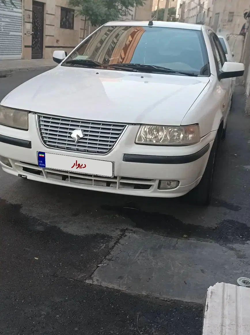 سمند ef7 مدل 96|خودرو سواری و وانت|تهران, زمزم|دیوار