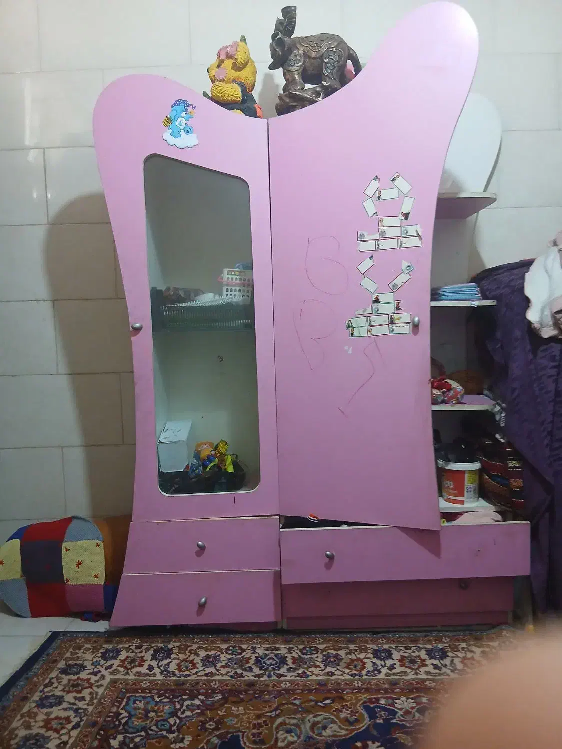 کمد کودک|اسباب و اثاث بچه|برخوار, |دیوار