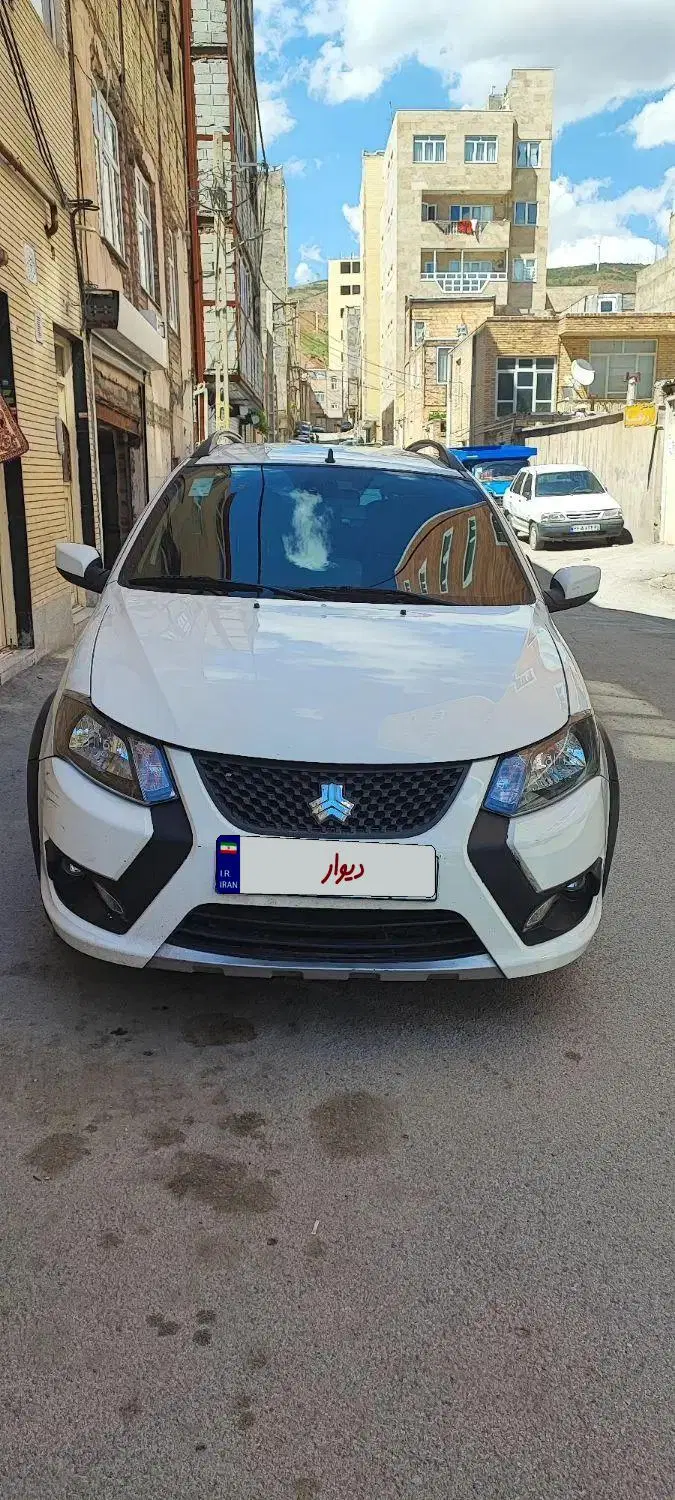 کوییک s402|خودرو سواری و وانت|تبریز, |دیوار