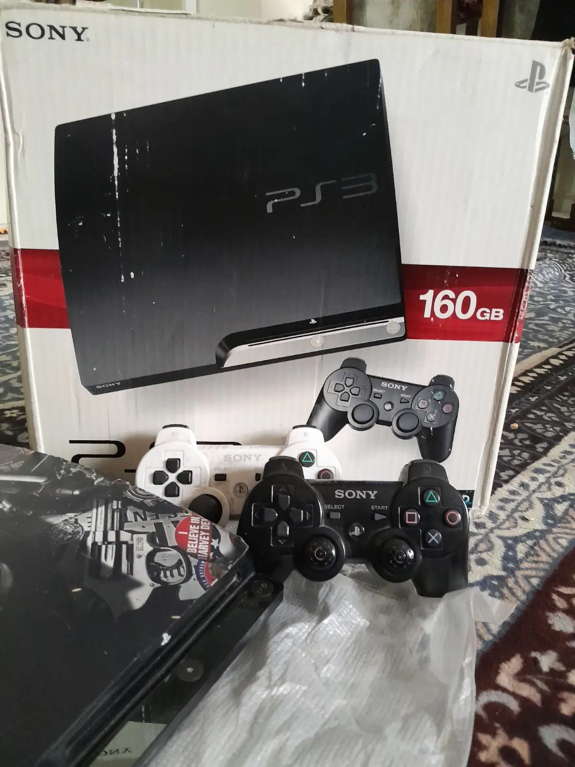 ps3|کنسول، بازی ویدئویی و آنلاین|پرند, فاز ۴|دیوار