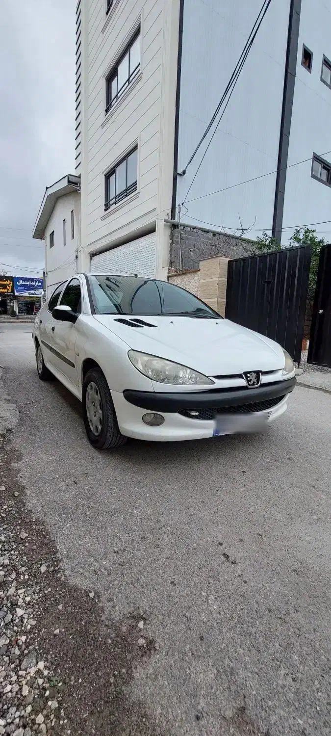 206 sd v8  مدل 95|خودرو سواری و وانت|نوشهر, |دیوار