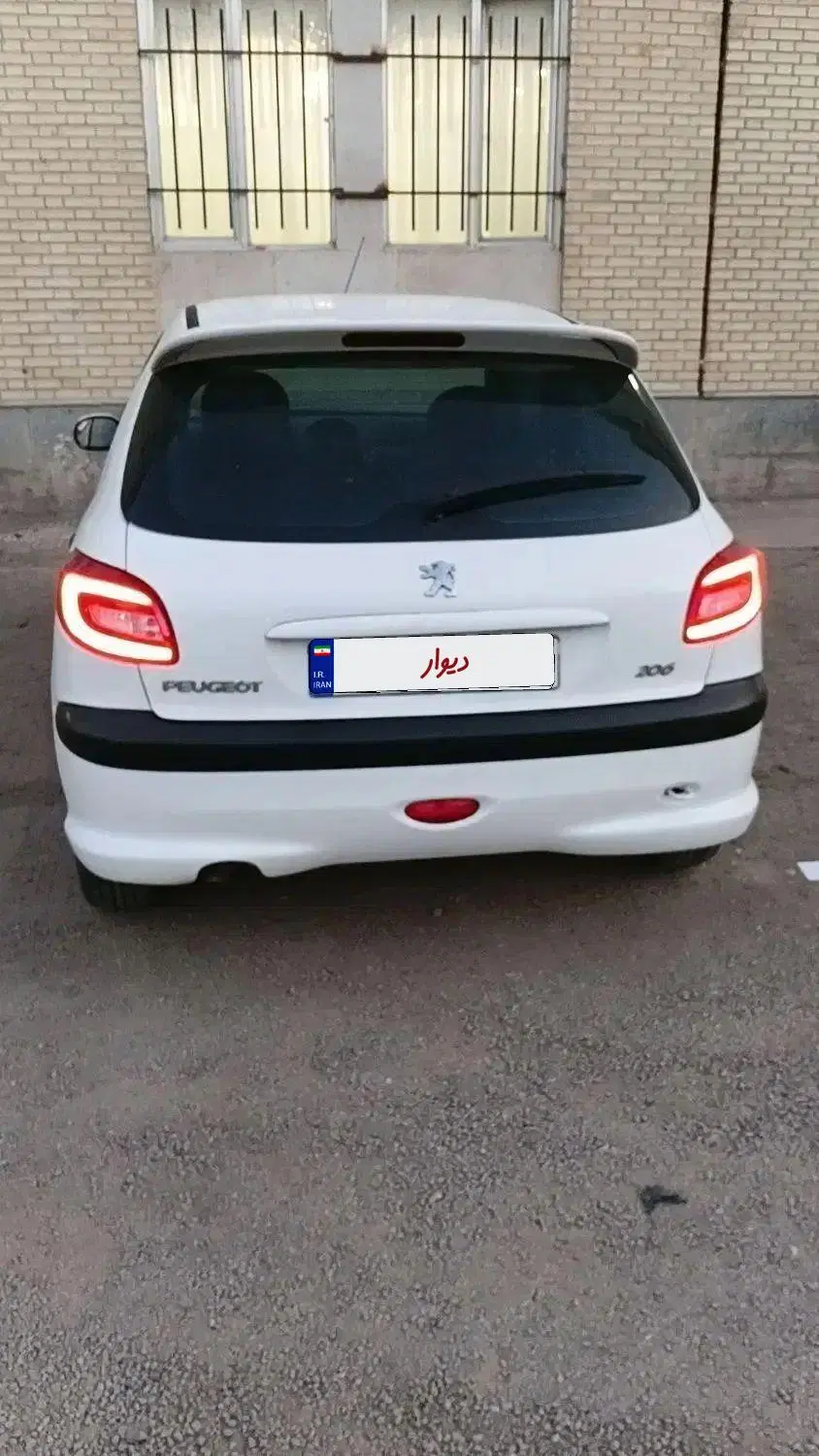 206 مدل 90|خودرو سواری و وانت|اردبیل, |دیوار