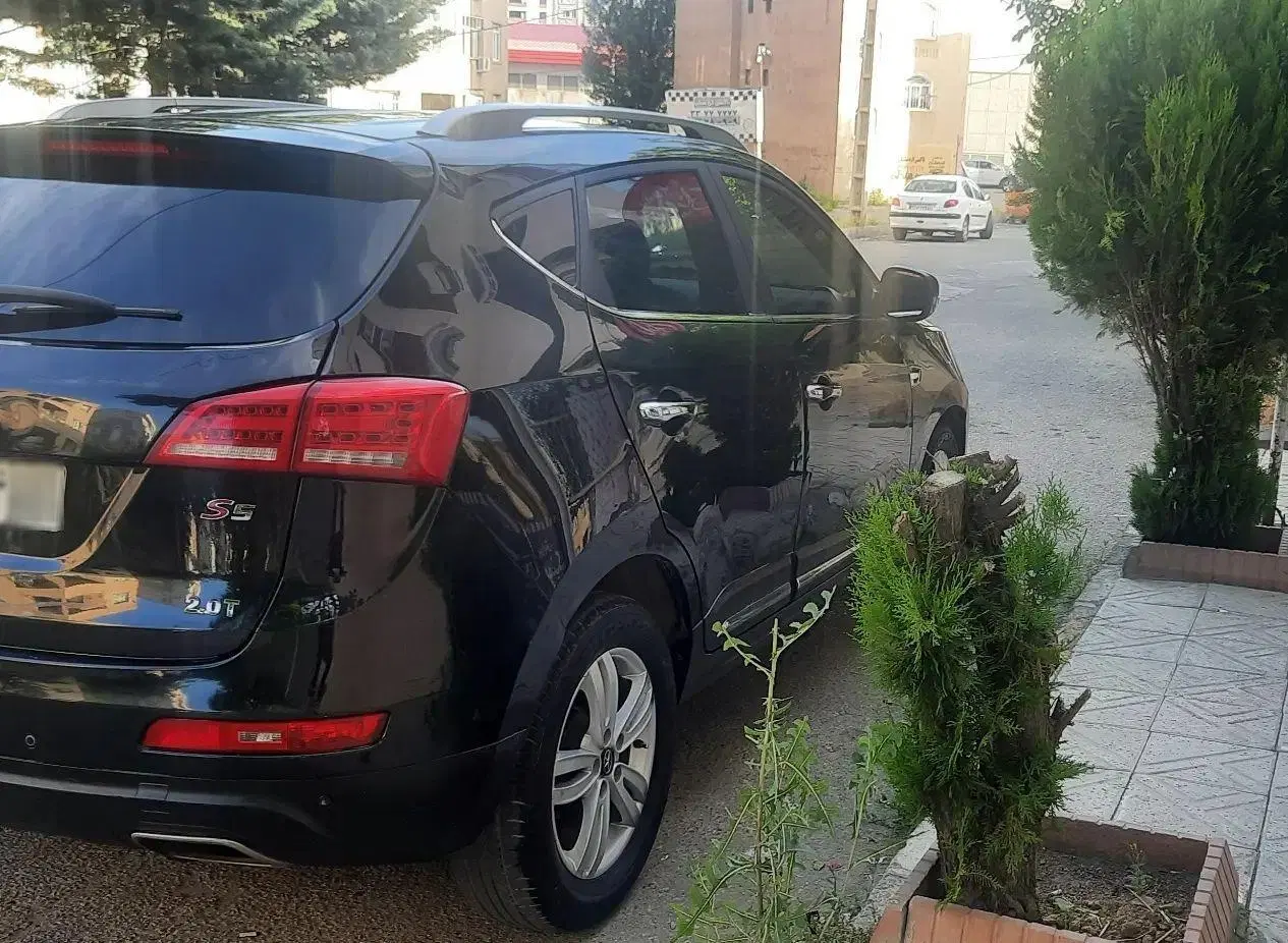 جک اس ۵|خودرو سواری و وانت|سنندج, |دیوار