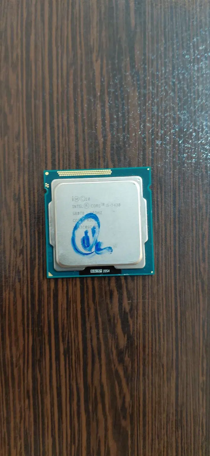 Cpu Intel I5-3470 Tray 3.20 GHZ|قطعات و لوازم جانبی رایانه|تهران, دبستان|دیوار