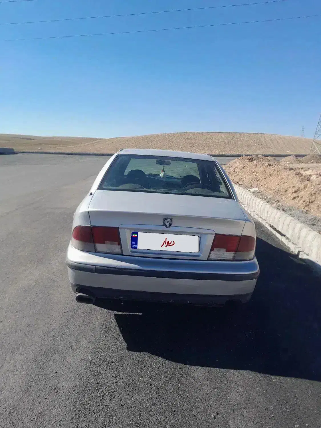 سمند مدل ۸۳|خودرو سواری و وانت|اهر, |دیوار