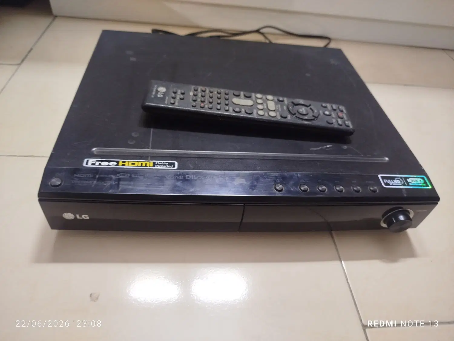 dvd ال جی|پخش‌کننده DVD و ویدیو|شهر ری, سیزده آبان|دیوار