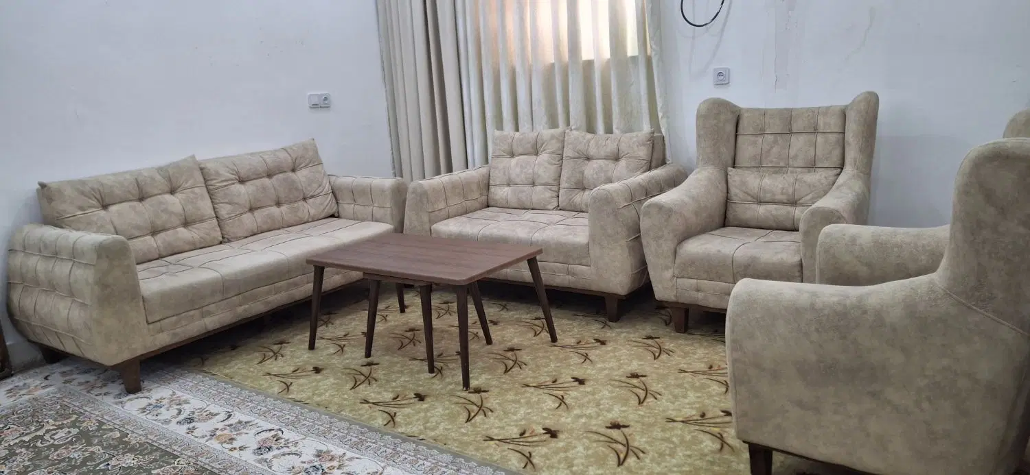 مبل|مبلمان خانگی و میز عسلی|شوش, |دیوار