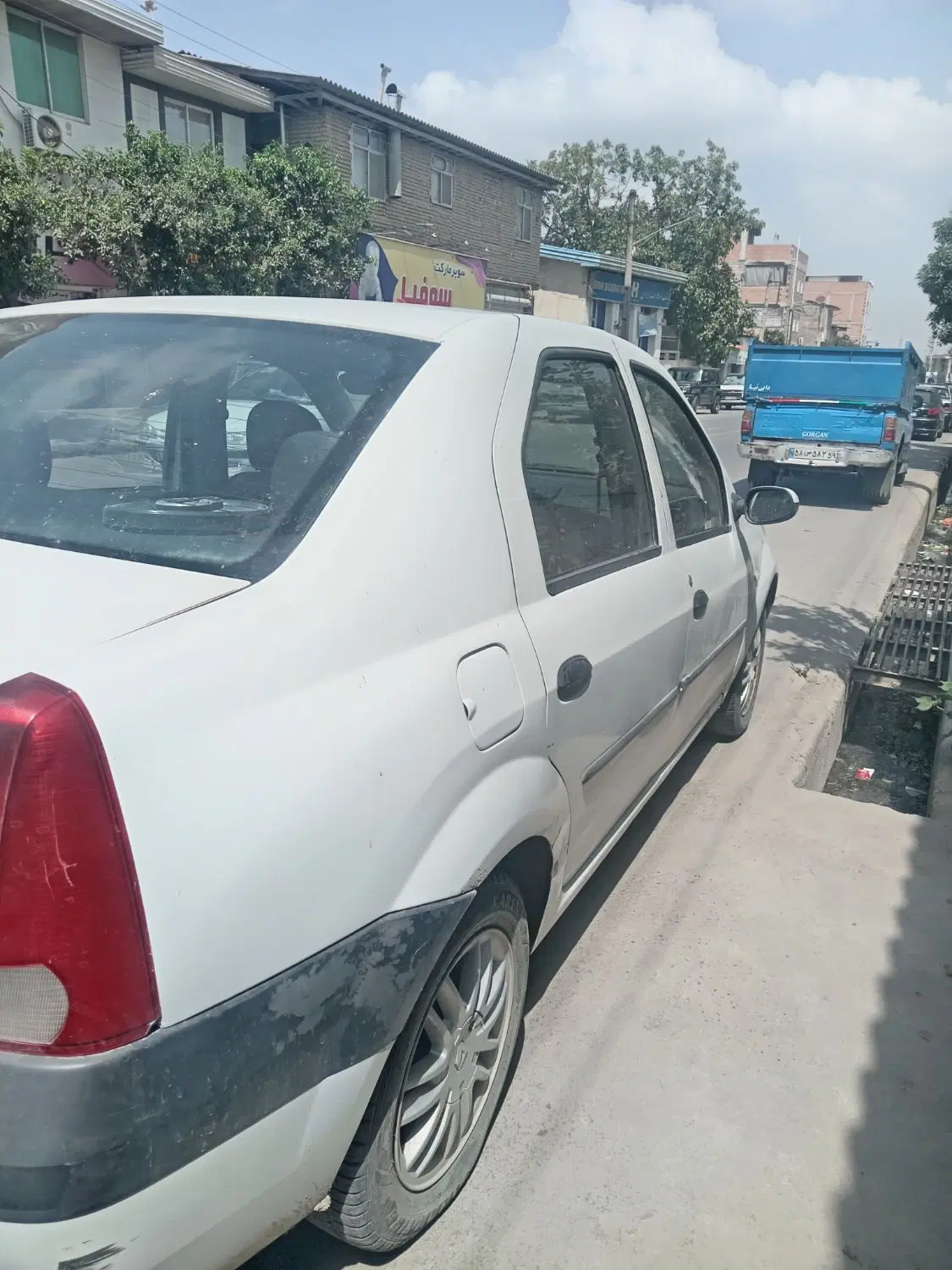 L90مدل 89|خودرو سواری و وانت|سرخنکلاته, |دیوار