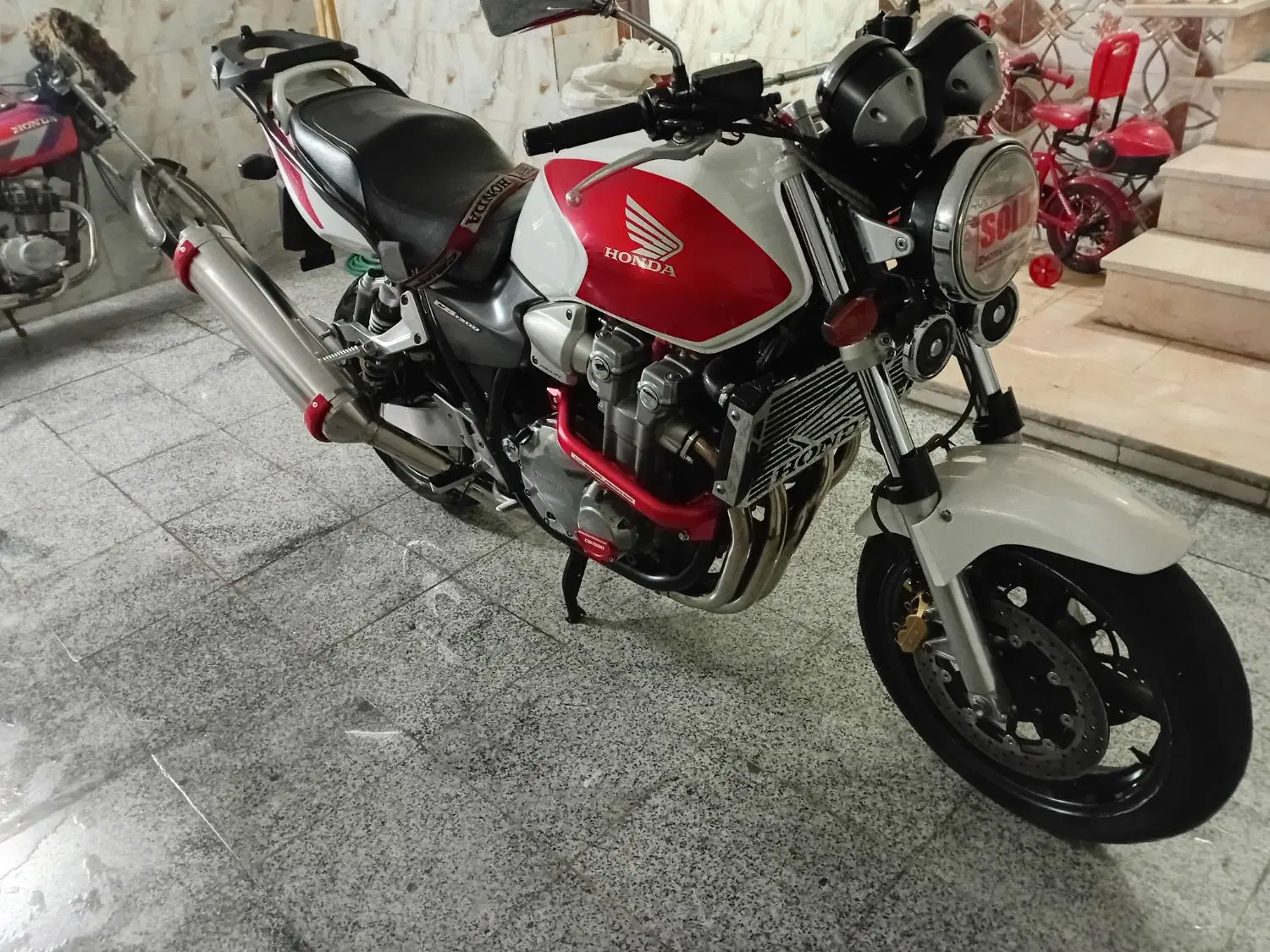 cb 1300|موتورسیکلت|اصفهان, شاه پسند|دیوار