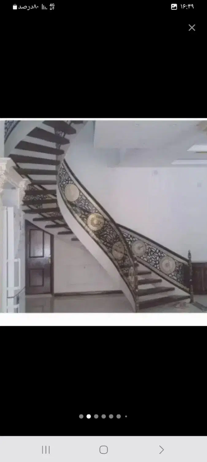 پله گرد فلزی|خدمات پیشه و مهارت|اردبیل, |دیوار