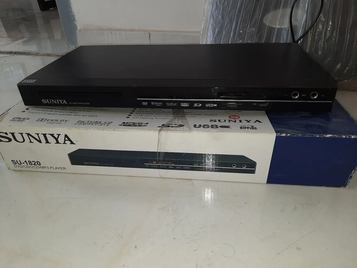 DVD پلیر|پخشکننده DVD و ویدیو|مشهد, آزادشهر|دیوار