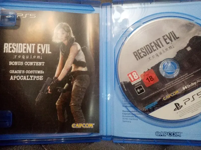 resident evil 9 requiem|کنسول، بازی ویدئویی و آنلاین|تهران, تهرانسر مرکزی|دیوار