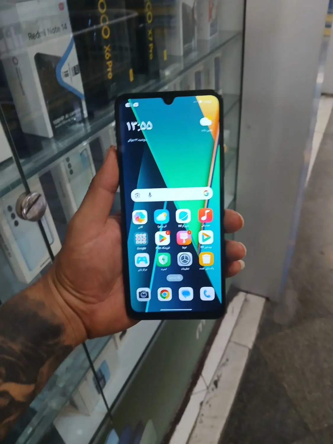poco c75 256|موبایل|شیراز, زند|دیوار