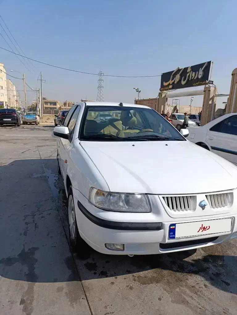 سمند مدل 97|خودرو سواری و وانت|شیراز, بهارستان|دیوار