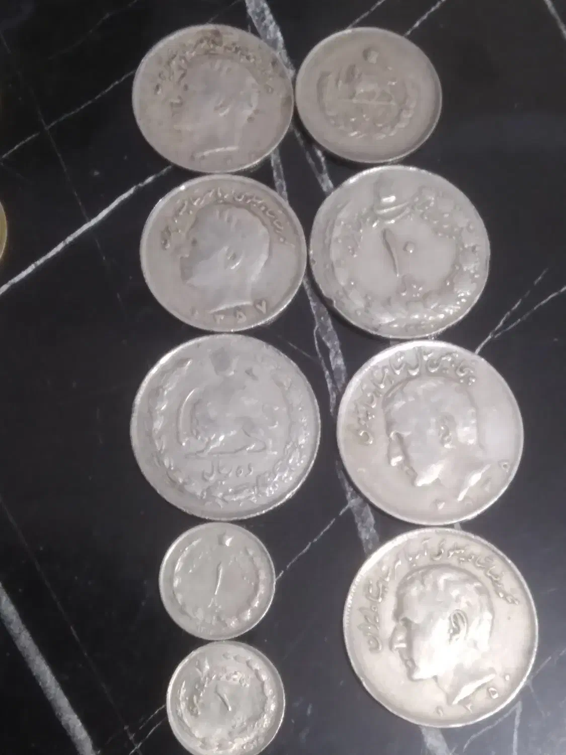 سکه پهلوی|کلکسیون سکه، تمبر، اسکناس|تبریز, |دیوار