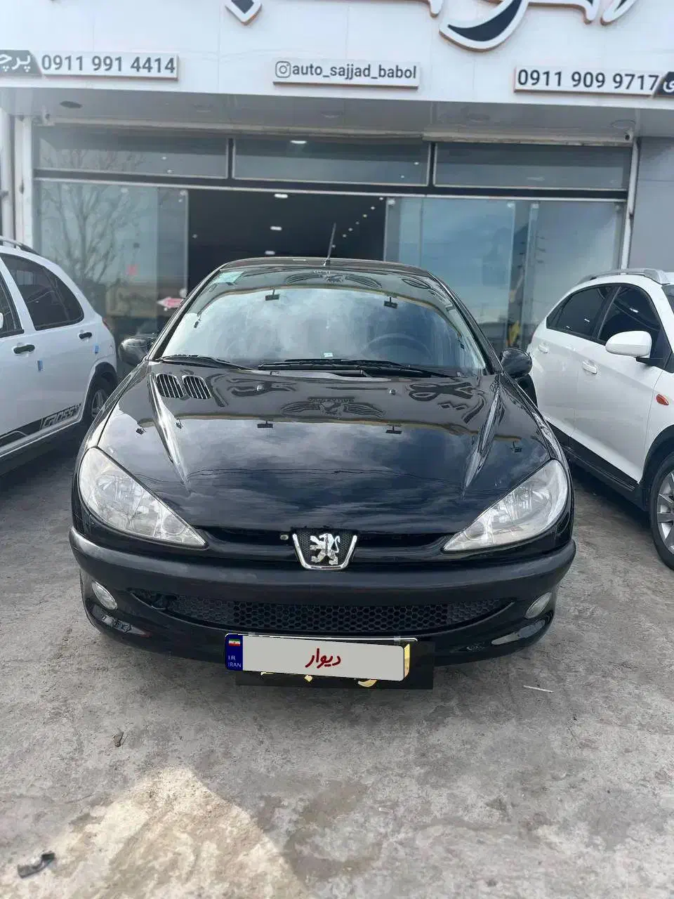 پژو 206 درحد|خودرو سواری و وانت|بابل, |دیوار