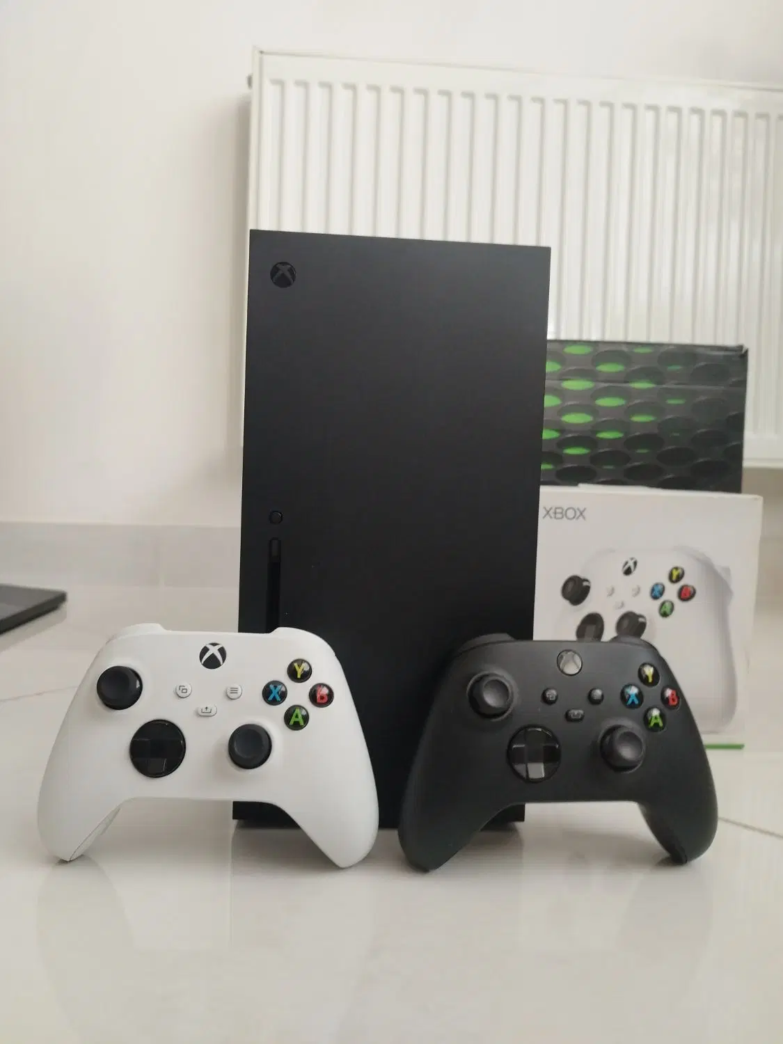 xbox series x|کنسول، بازی ویدئویی و آنلاین|پرند, فاز ۱|دیوار