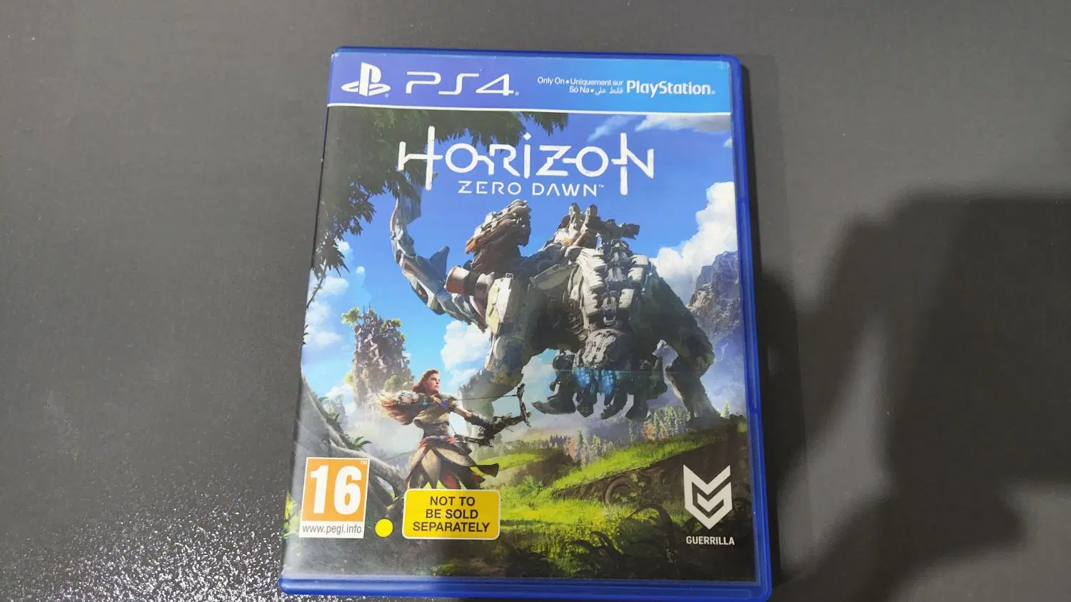 بازی horizon zero dawn|کنسول، بازی ویدئویی و آنلاین|تهران, قنات‌کوثر|دیوار