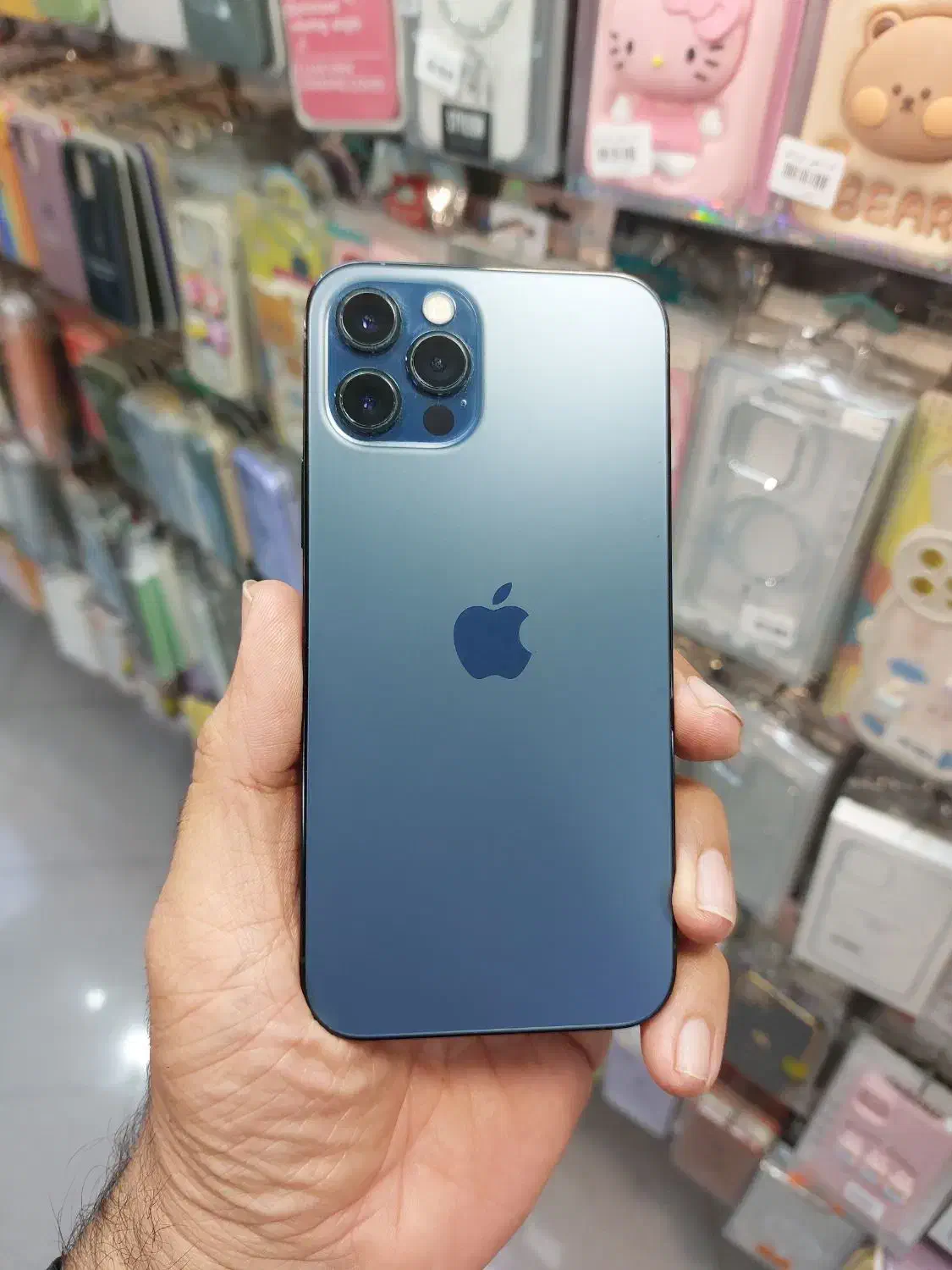iphone 12pro 256|موبایل|رشت, لاکانی|دیوار