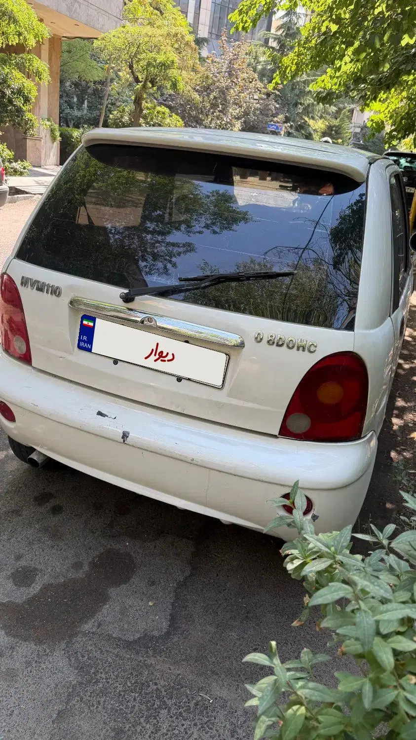 MVM 110 مدل ۸۹|خودرو سواری و وانت|تهران, حصار بوعلی|دیوار