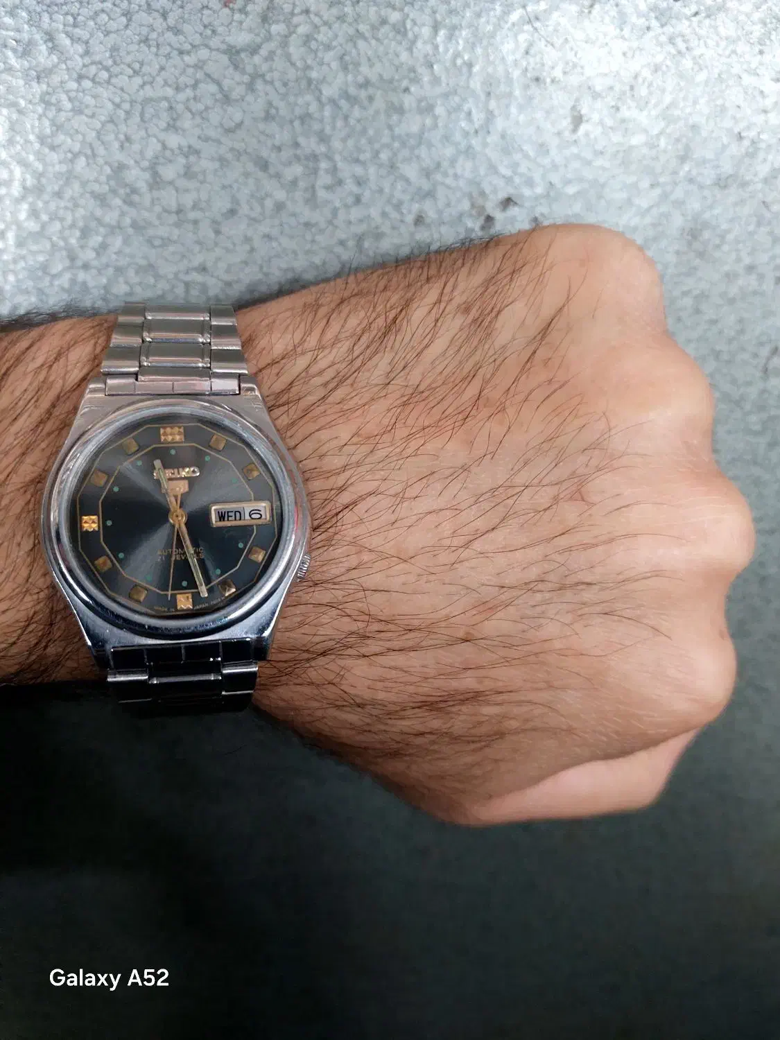 سیکو ۵ قدیمی|ساعت|یزد, |دیوار