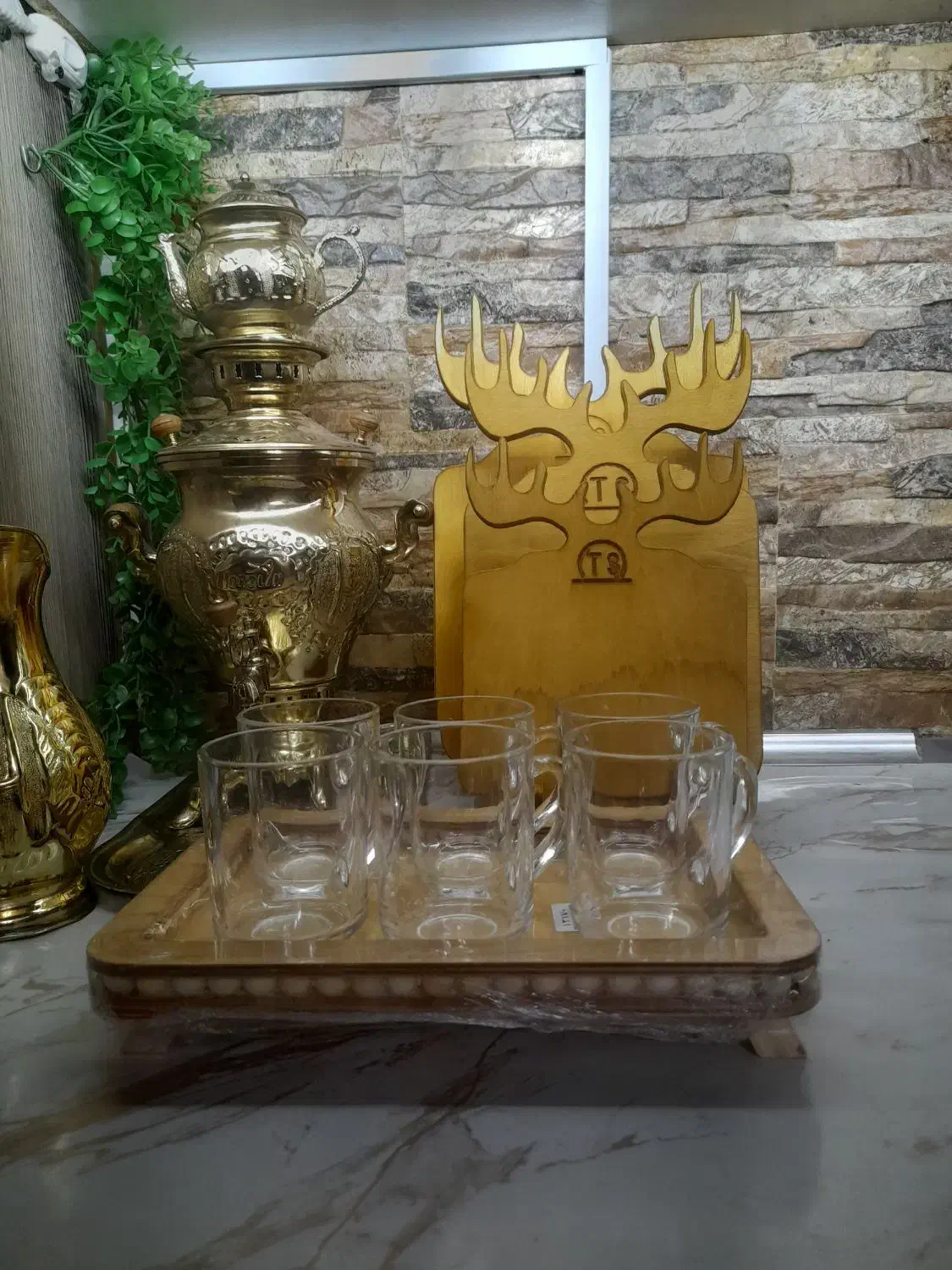 سینی|سماور، چایساز، قهوهساز|مشهد, یوسفیه (شهرک غرب)|دیوار