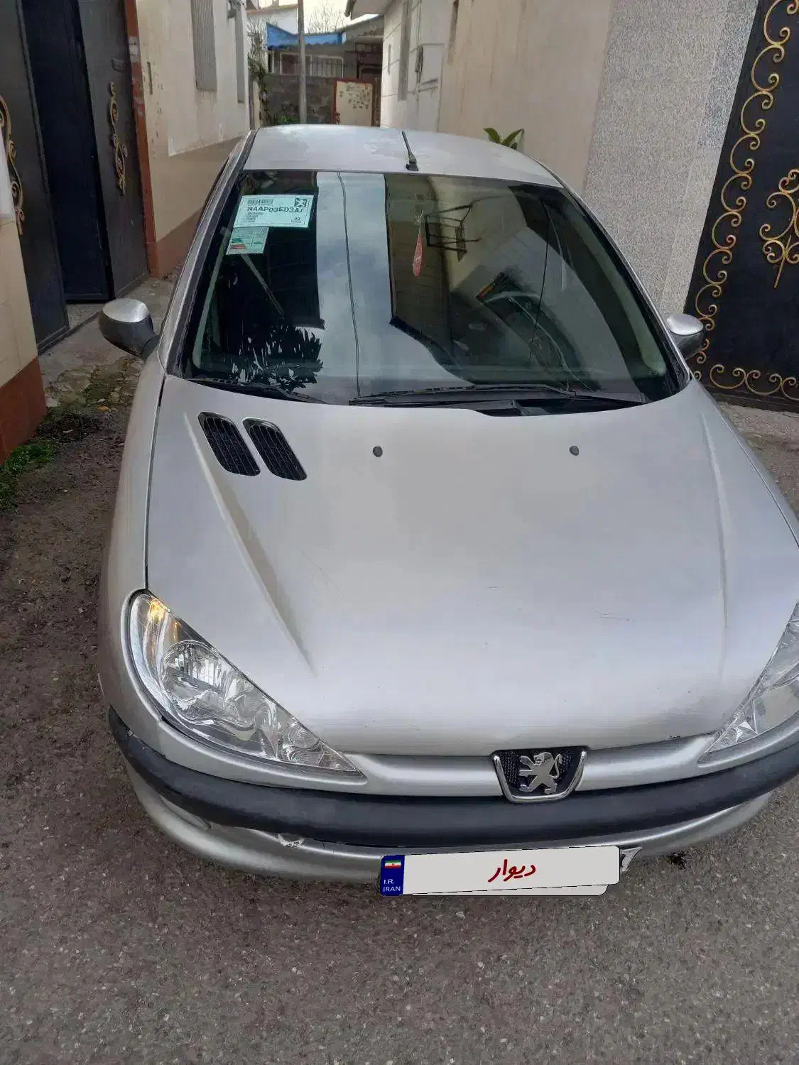 پژو ۲۰۶ تیپ۲|خودرو سواری و وانت|لاهیجان, لیالستان|دیوار