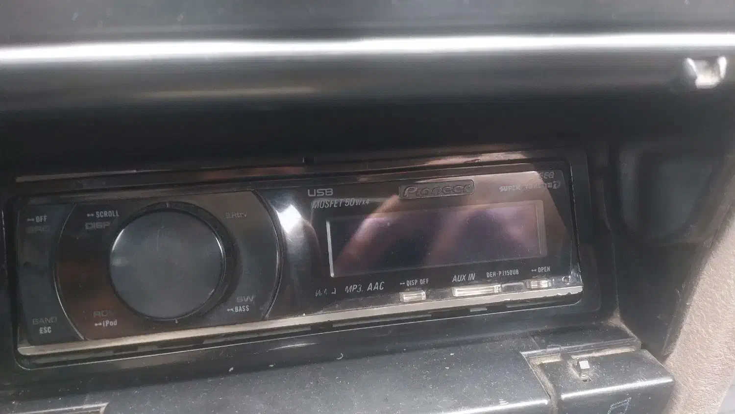 7150 pioneer|پخشکننده همراه|رباطکریم, رباطکریم|دیوار