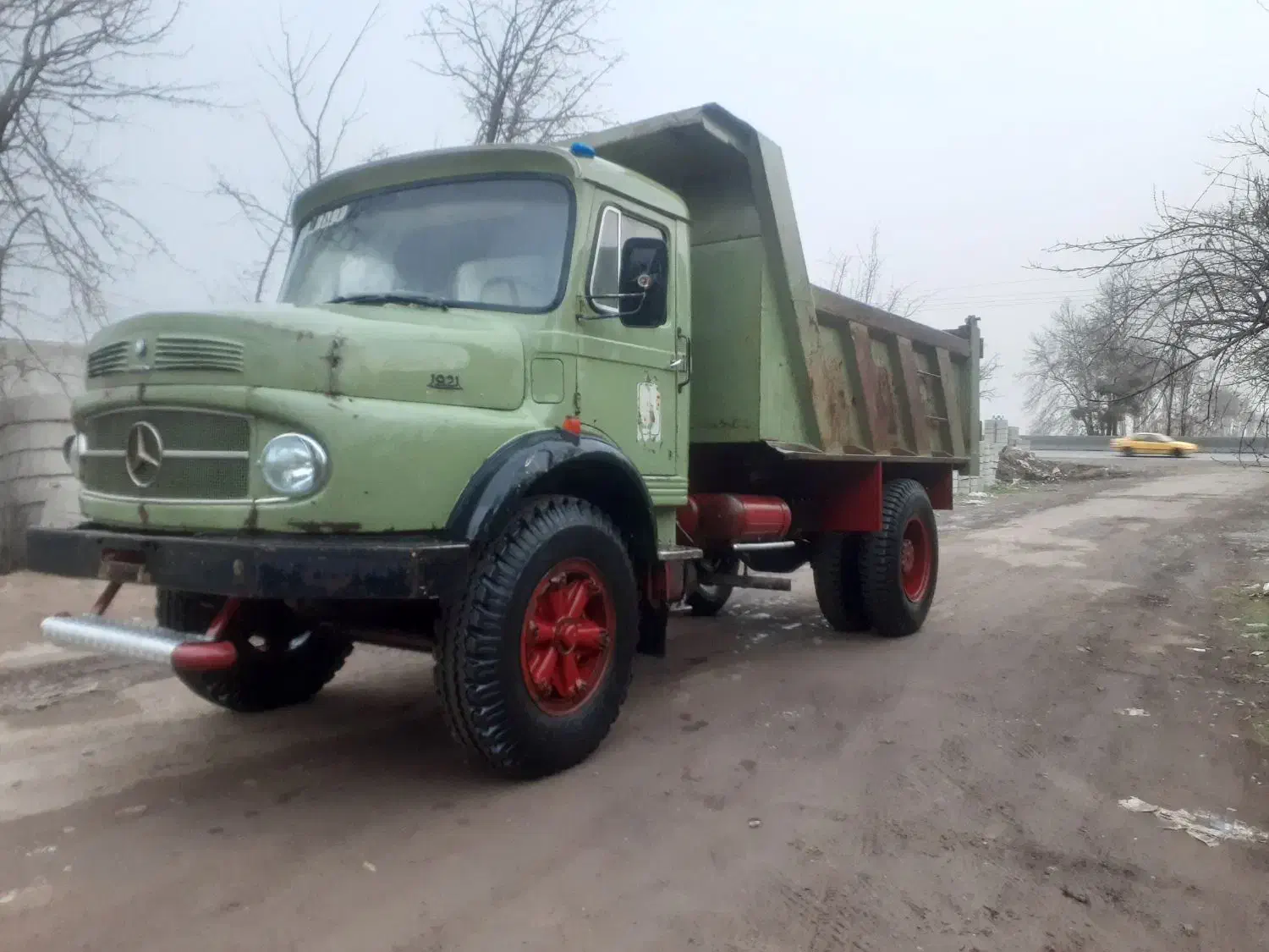 بنز تک کمپرسی مدل ۶۲|خودرو سنگین|هشتگرد, ینگی امام|دیوار