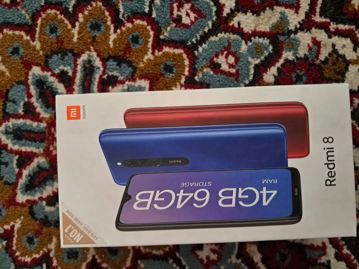 گوشی ردمی۸|موبایل|شیراز, شهرک مهرگان|دیوار