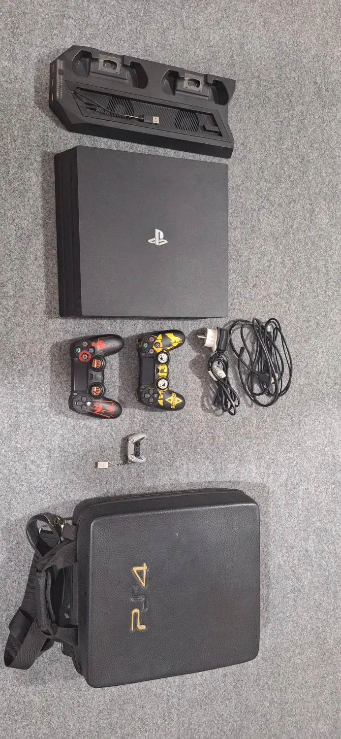 PS4 PRO|کنسول، بازی ویدئویی و آنلاین|تهران, ابوذر|دیوار
