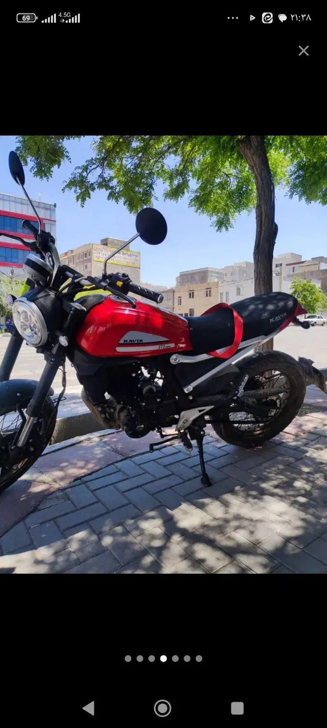 موتر220sts|موتورسیکلت|سبزوار, اسلام آباد|دیوار