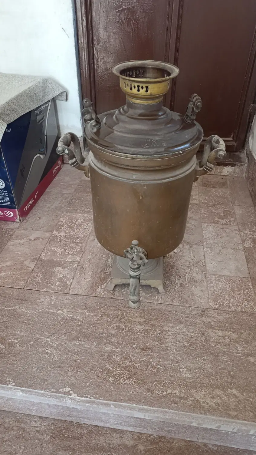 سماور|سماور، چایساز، قهوهساز|گوگان, |دیوار