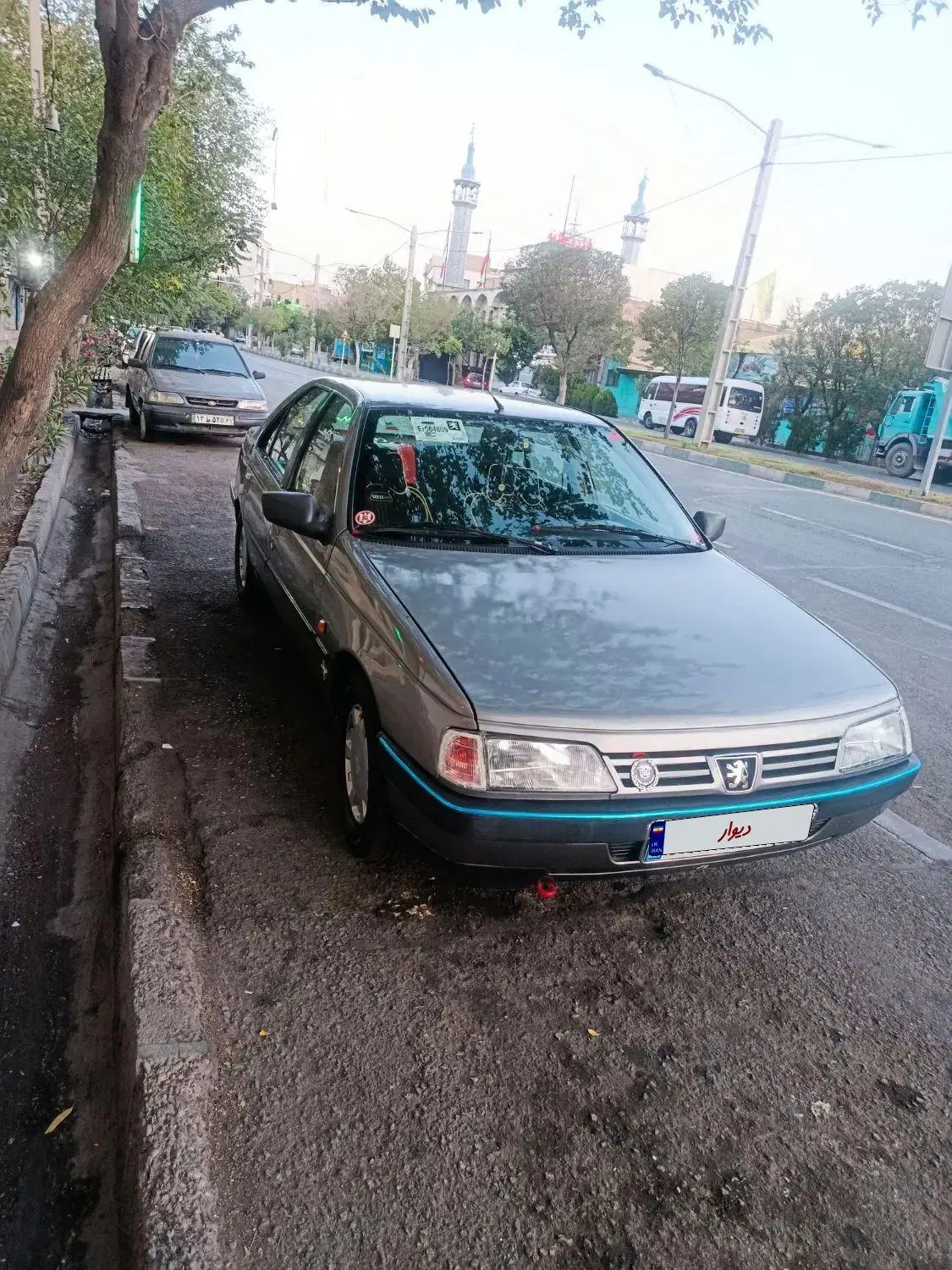 405 مدل 88|خودرو سواری و وانت|تهران, ابوذر|دیوار