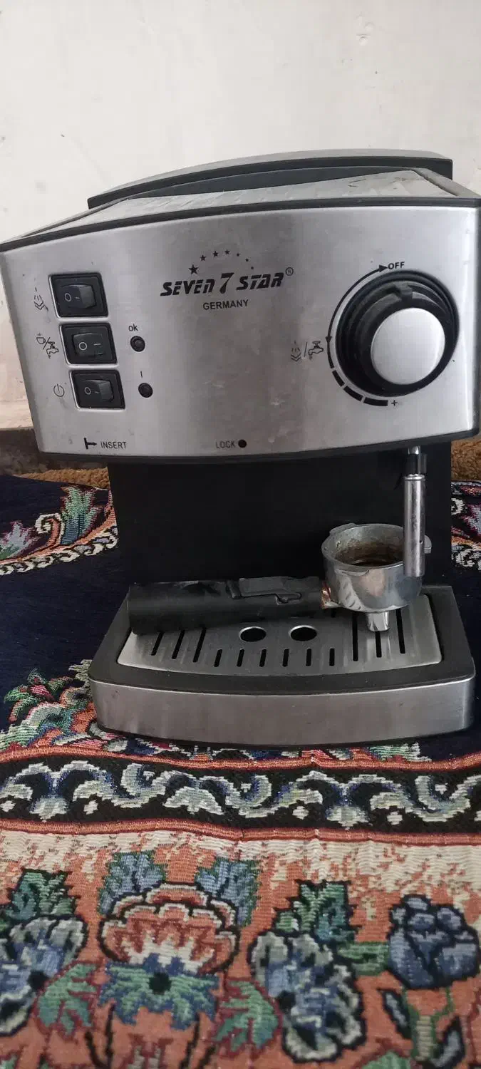 قهوه ساز|سماور، چای‌ساز، قهوه‌ساز|بندر ماهشهر, |دیوار