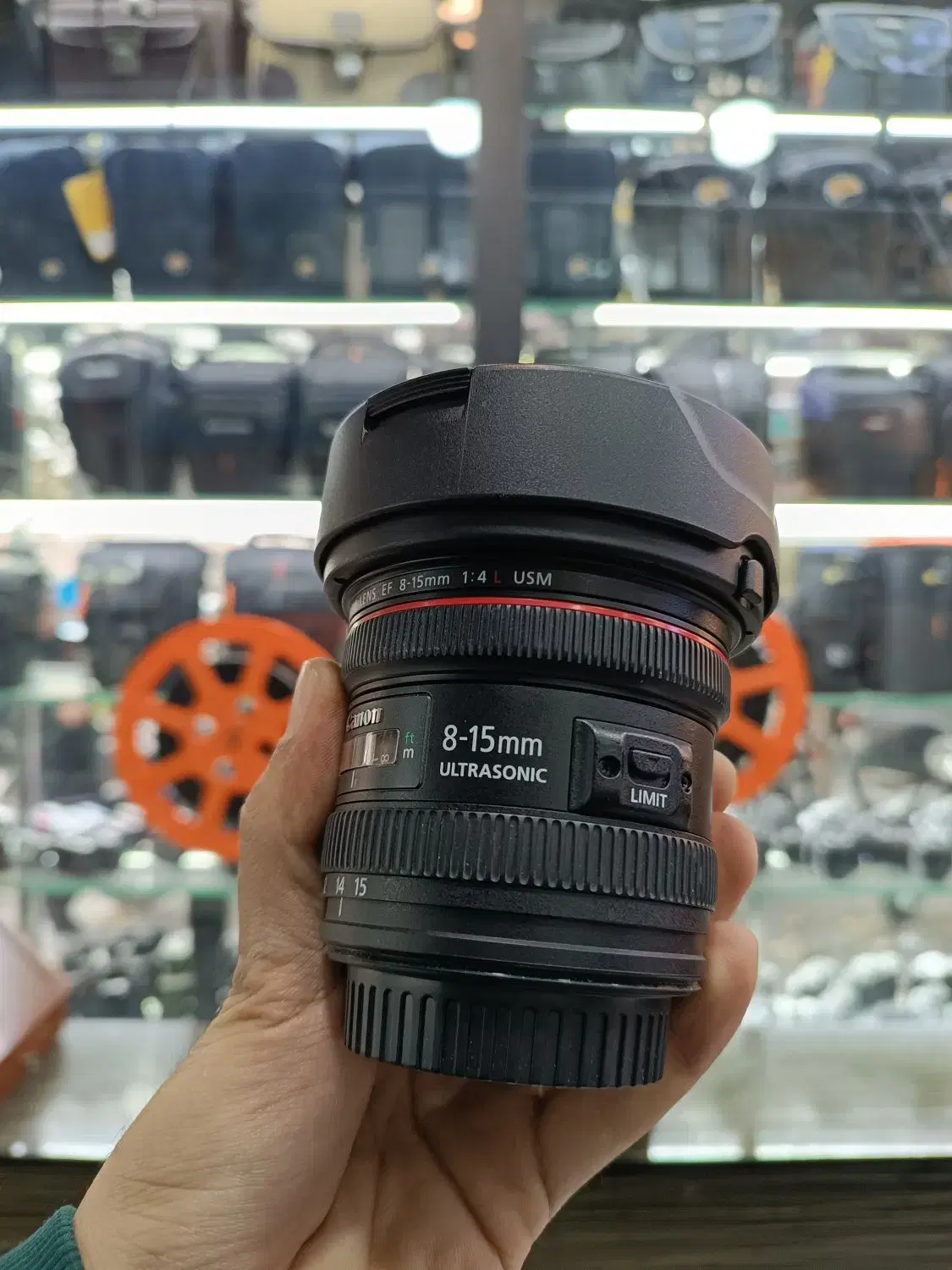 lens canon 8-15 fisheye L|دوربین عکاسی و فیلمبرداری|تهران, پامنار|دیوار