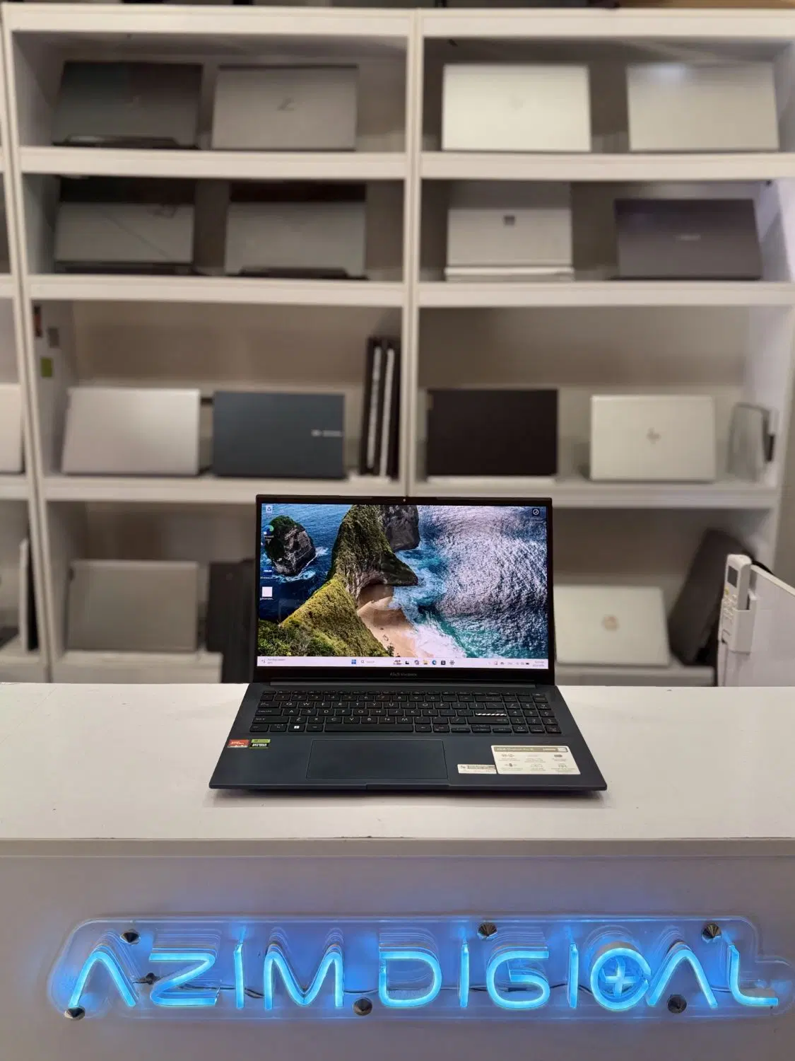viva book pro Ryzen 9 RTX 4050 Oled|رایانه همراه|رشت, دیلمان|دیوار
