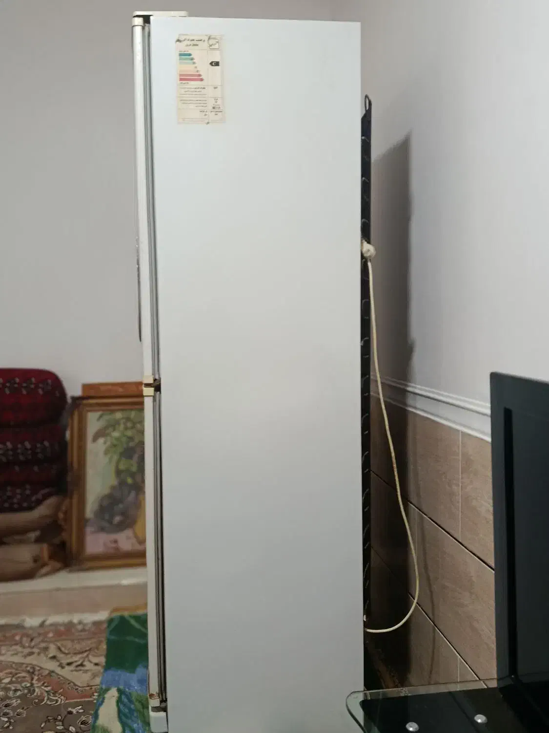 یخچال|یخچال و فریزر|شبانکاره, |دیوار